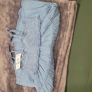 Denim blue gap dress